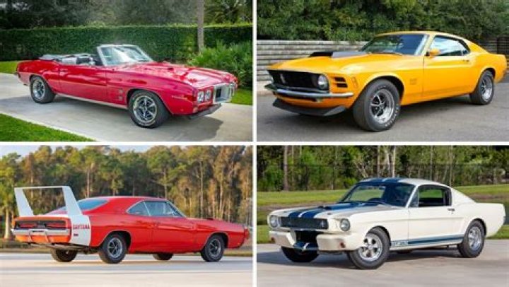 What is the king of all muscle cars?