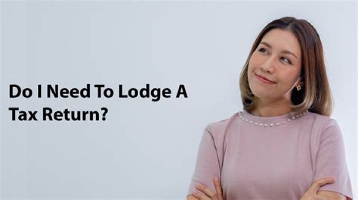 What is the last date you can lodge a tax return?