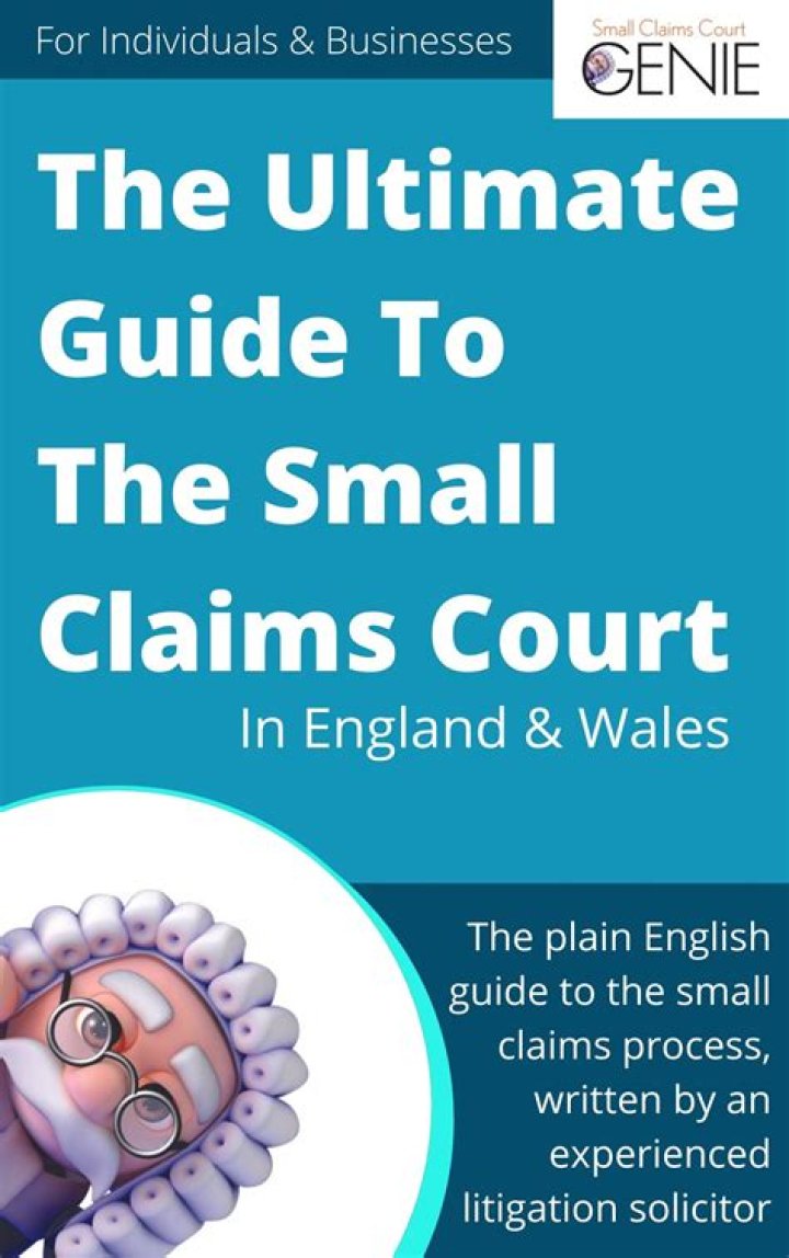 What is the limit for small claims court in UK?
