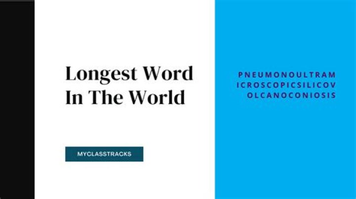 What is the longest patronym?