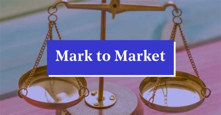 What is the mark to market accounting rule?
