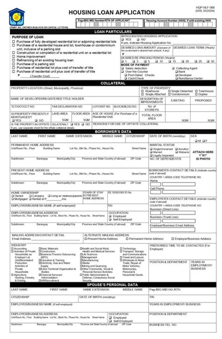 What is the maximum period of housing loan?