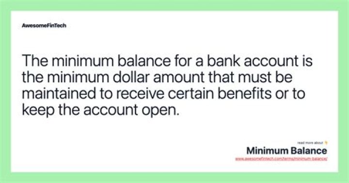What is the minimum balance to open a Roth IRA?