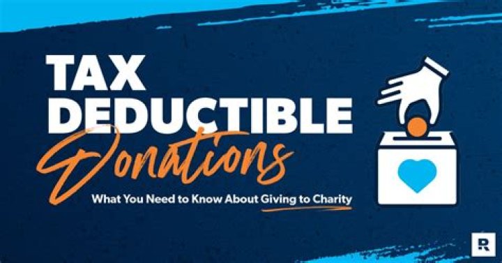 What is the minimum donation for a tax deduction?