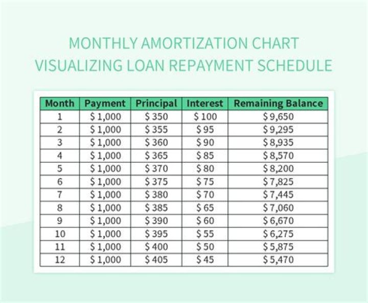 What is the monthly payment on a 100000 loan?