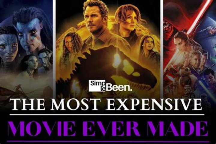 What is the most expensive movie ever made 2019?