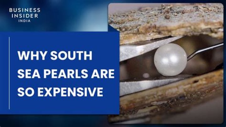 What is the most expensive South Sea pearl?