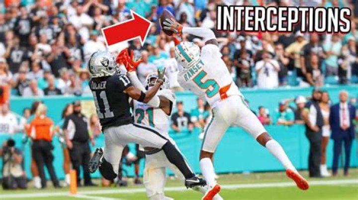 What is the most interceptions thrown in a NFL game?