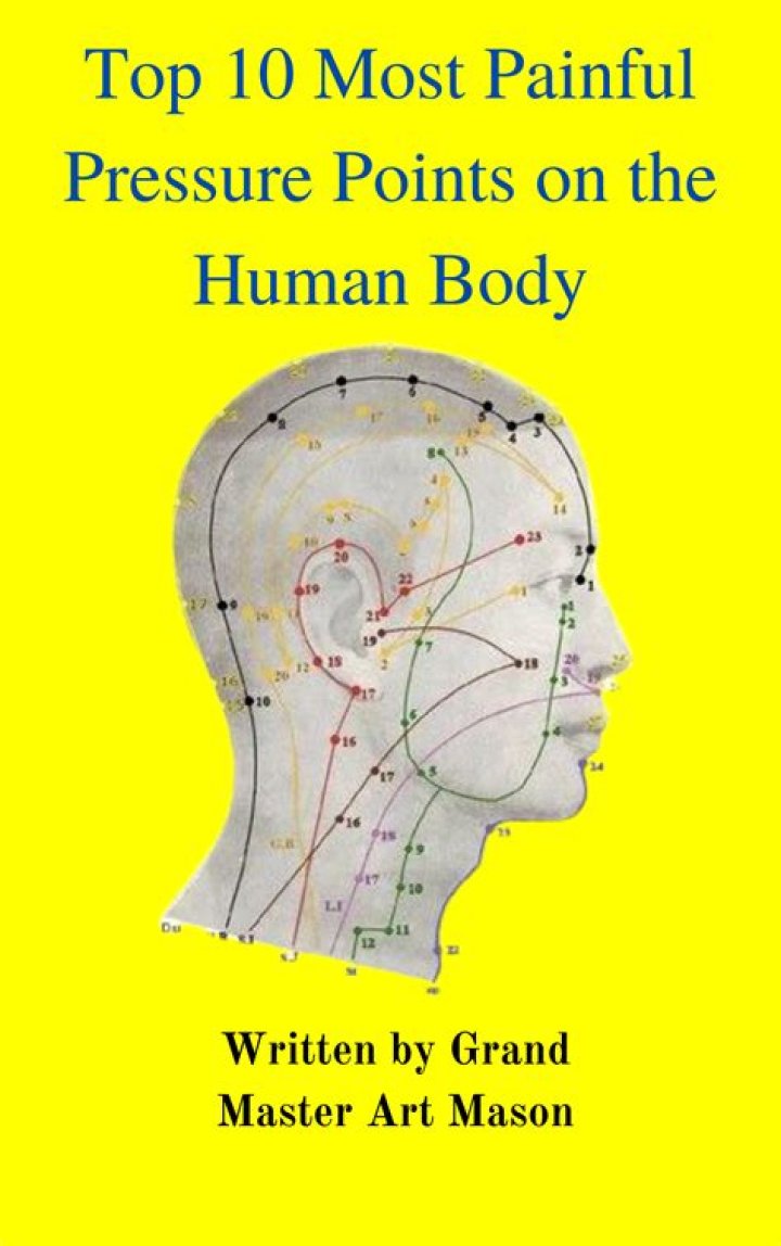 What is the most painful pressure point?