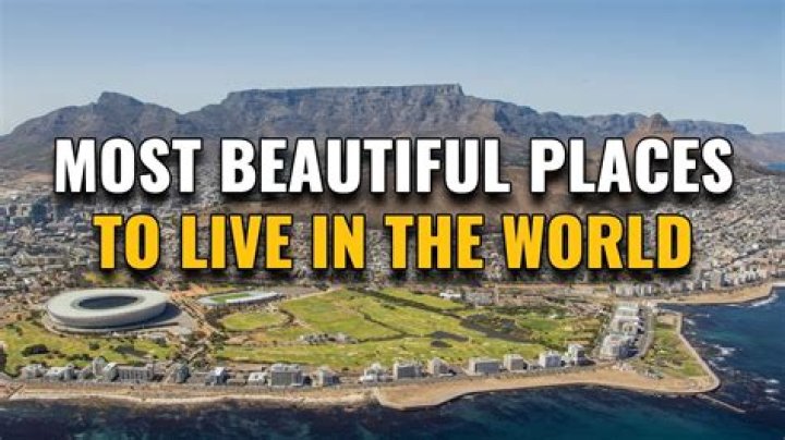 What is the most perfect place to live in the world?