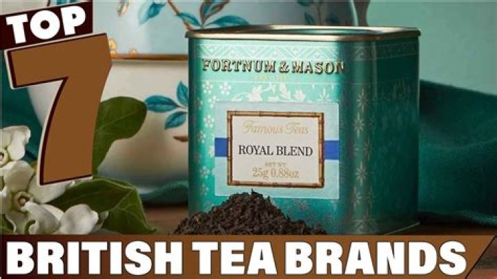 What is the most popular tea brand in the UK?