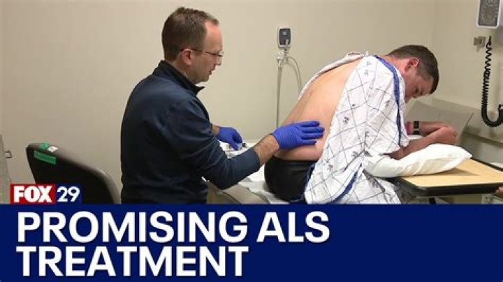 What is the most promising treatment for ALS?