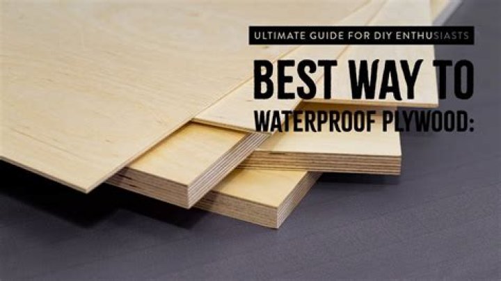 What is the most waterproof wood finish?