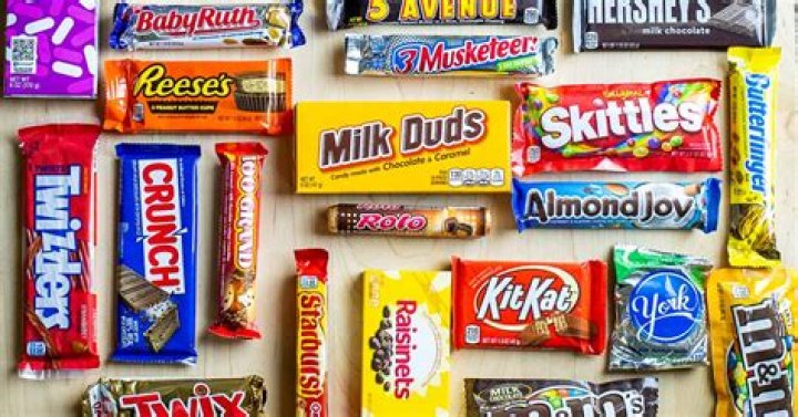 What is the number 1 selling candy bar in the world?