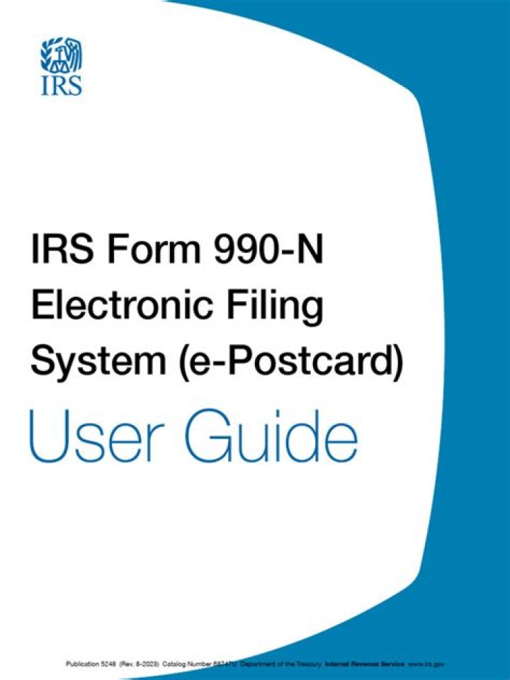What is the penalty for late filing of Form 990-N E-postcard?