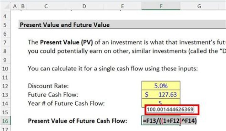 What is the present value of 10, 000 dollars?