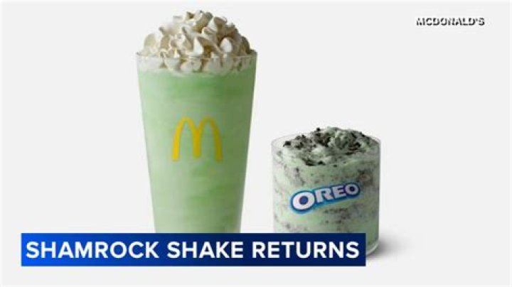 What is the price of a Shamrock Shake?