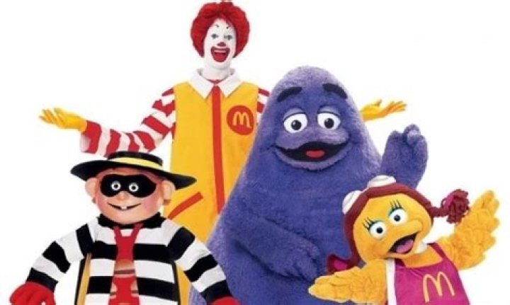 What is the purple thing from McDonald's?
