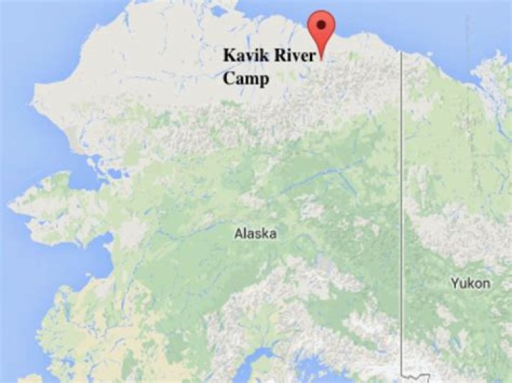What is the purpose of kavik River Camp?
