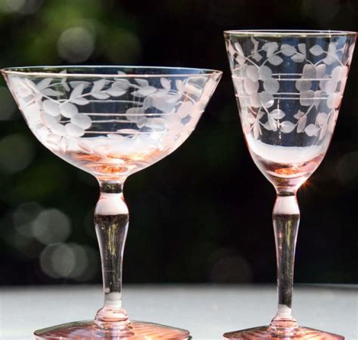 What is the rarest depression glass pattern?