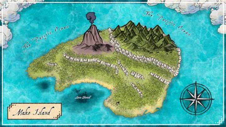 What is the real Mako Island called?