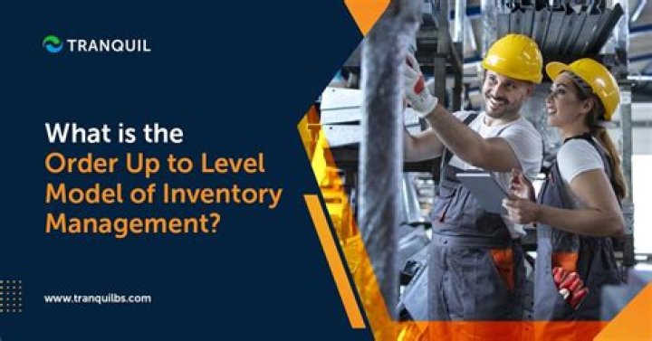 What is the right level of inventory?