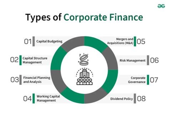 What is the role of corporate finance?