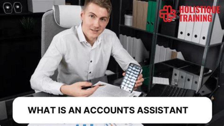 What is the role of senior accounts assistant?