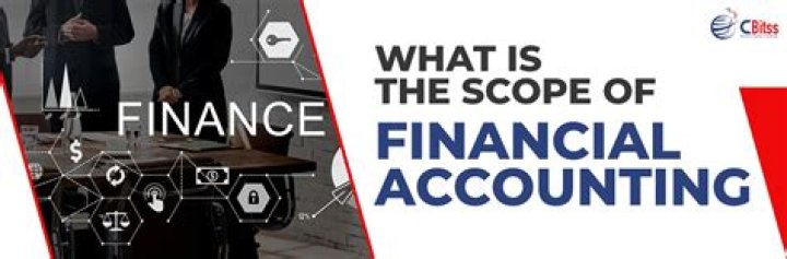 What is the scope of financial accounting?