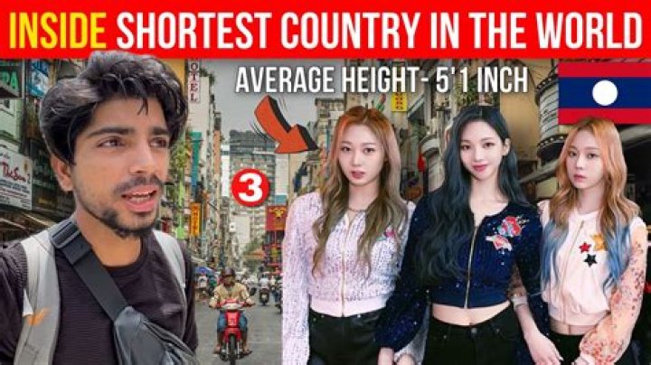 What is the shortest country?