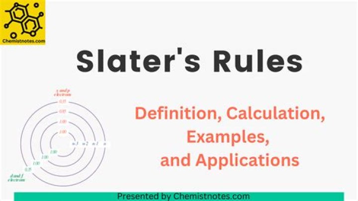 What is the Slater system?