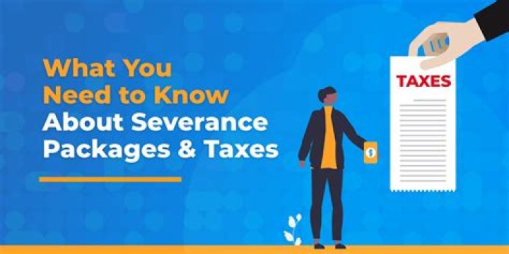 What is the standard severance package?