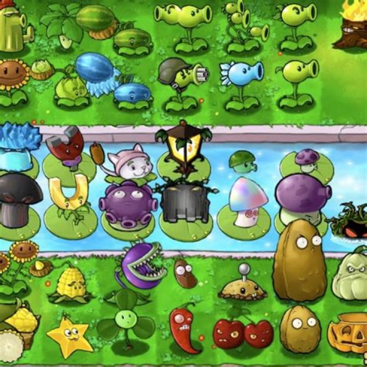 What is the strongest plant in Plants vs. Zombies 1?