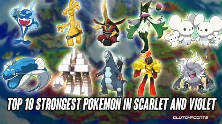 What is the strongest plant type Pokémon?