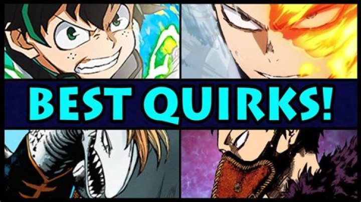What is the strongest quirk in my hero academia?