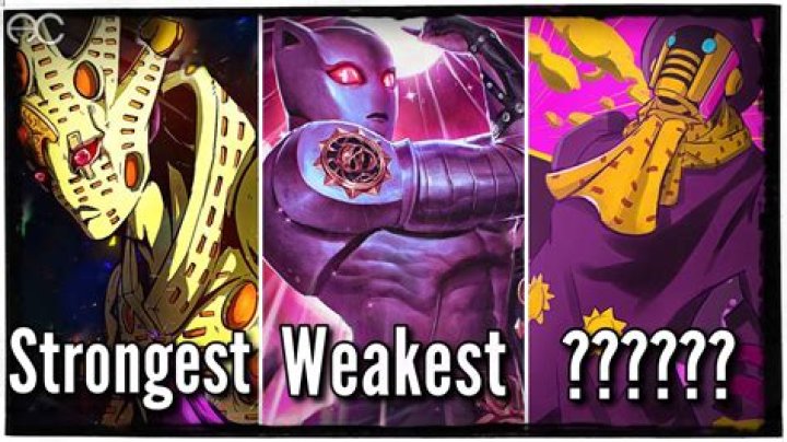 What is the strongest Stand in Part 7?