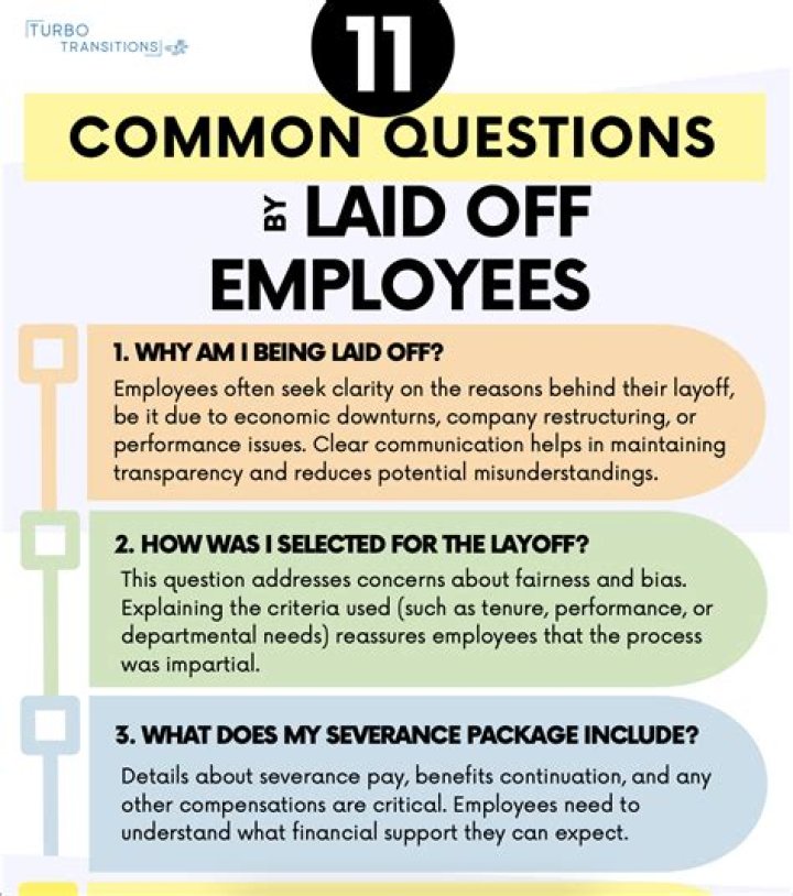What is the term for laying off employees?