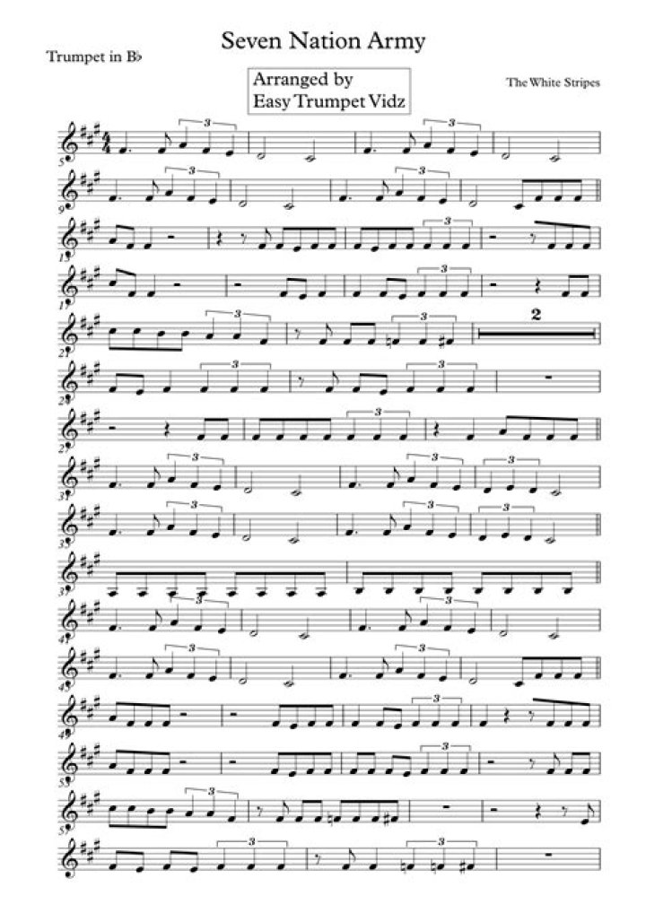 What is the trumpet song at military?