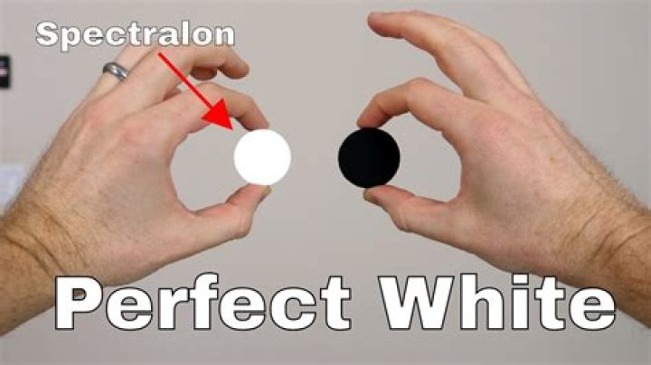 What is the whitest white called?