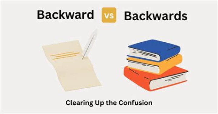 What is the word backwards backwards?