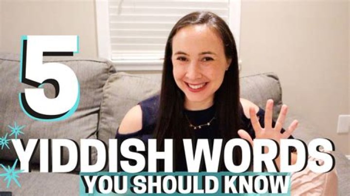 What is the Yiddish word for balls?