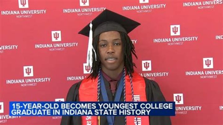 What is the youngest age someone graduated from college?