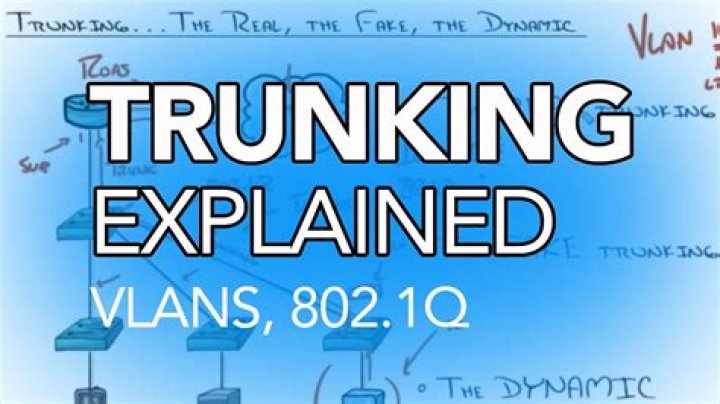 What is trunking used for?