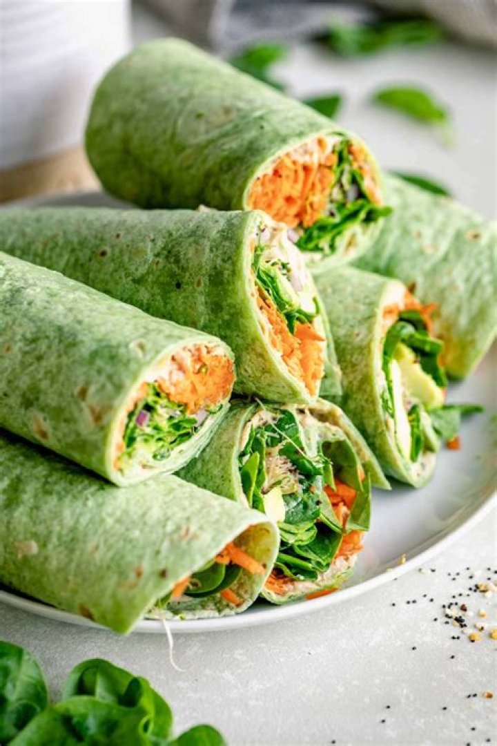 What is Veggie Delight made of?