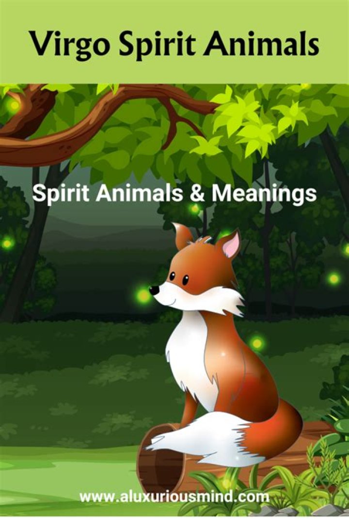 What is Virgo spirit animal?