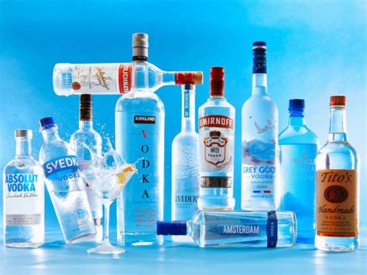 What is vodka and water called?