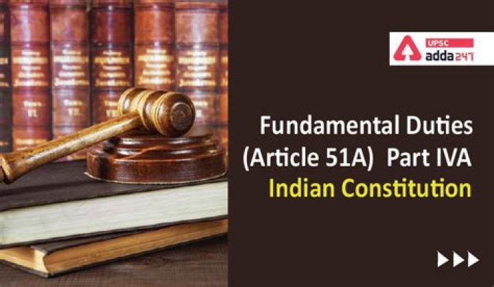 What is written in Article 51 A G )?