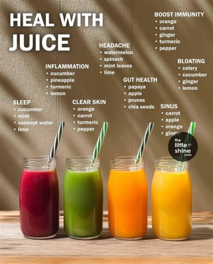 What juices increase appetite?