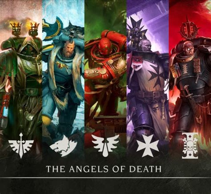 What kind of army is Dark Angels?