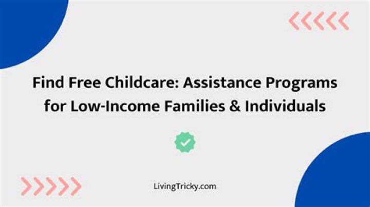 What kind of assistance are offered to low income families?